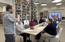 Творчество без барьеров. Мастер-класс по керамике.