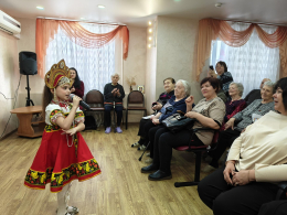 Праздничный концерт "Праздник мужества и красоты"