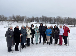 Мастер-класс по скандинавской ходьбе