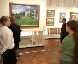 Музейная весна: в мире искусства