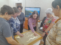 Истории на песке