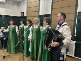 Концертная программа ансамбля "Русская песня" 