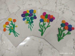 Букет  для милых женщин.