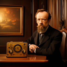 Информационный час— «Изобретатель Попов»