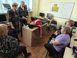 Профобучение к Всемирному дню социальной работы