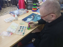 Мастер-класс "Алмазная мозайка"