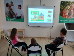 КОНКУРСНАЯ ПРОГРАММА «В ГОСТЯХ У МУЛЬТФИЛЬМОВ»