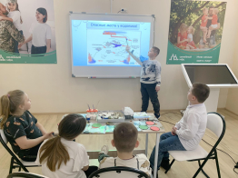 ЧАС БЕЗОПАСНОСТИ «ТОНКИЙ ЛЕД – ШАГ В ОПАСНОСТЬ»