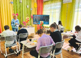 Весна в красках