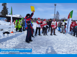 Областные соревнования по бегу на снегоступах "РЫСЬ-2026" и лыжным гонкам "Снежный барс-2026"