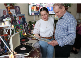 Вечер в музыкальном клубе любителей ретро-винила «Мелодия 33» 