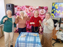 «Женщина — живое божество»: праздник весны и творчества в библиотеке села Мордыш