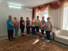 Турнир по боулингу для активных пенсионеров