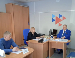 Приняли участие в ярмарке вакансий