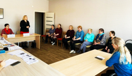 Встреча с населением в д.Чертково 