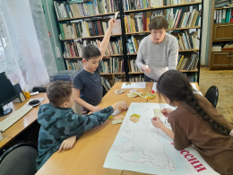 По сказкам народов России