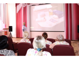 18 марта в нашей «Школе ухода» прошло очередное занятие