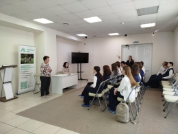  Встреча с учащимися школы № 17 г. Петушки