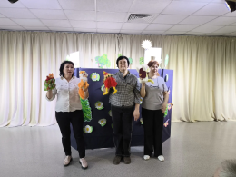 Волшебство кукольного театра