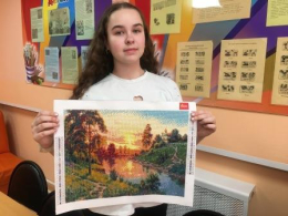 Алмазная живопись