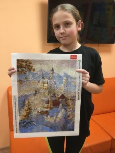 Алмазная живопись