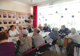 Встреча с жителями Фрунзенского района