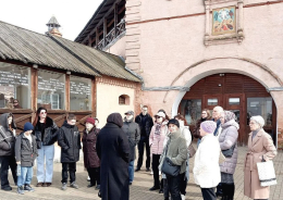 Музейная весна продолжается