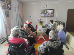 День поэзии в отделении милосердия