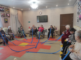 «Минуты радости моей»: весенняя конкурсная программа в отделении милосердия