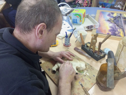 Резьба по дереву - это не просто хобби