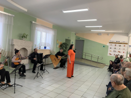 "Родные напевы" подарили праздник музыки и воспоминаний!
