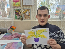 Весеннее настроение в каждом лепестке: мастер-класс "Букет мимозы" в кружке "Умелые ручки"! 