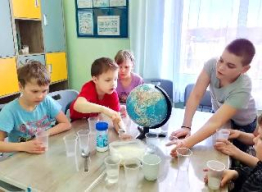 Чудо природы: вода