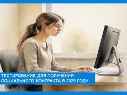 Тестирование для получения социального контракта в 2026 году