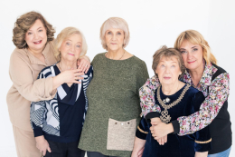 Проект «Мост поколений» подарил нашим жительницам красоту!