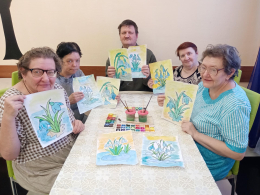 И РАСЦВЕЛИ ПОДСНЕЖНИКИ!