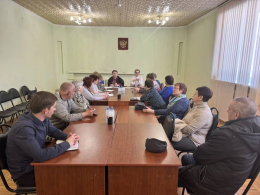 Встреча с семьями участников СВО 24.03.2026