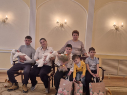 Двойная радость.