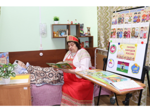 Путешествие по необъятной Родине со страниц сказок! 