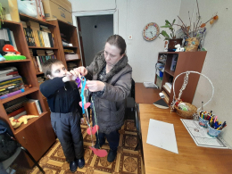 Мастер-класс «Поздравляем с юбилеем старшее поколение»