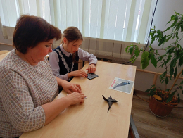 Летящая ласточка