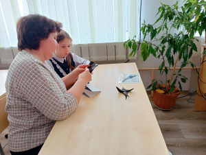 Летящая ласточка