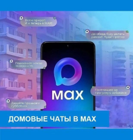Домовые чаты в MAX