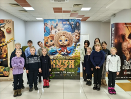 Волшебный день в "Русь кино": как Домовёнок Кузя подарил детям сказку