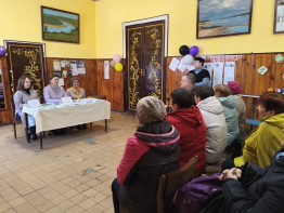 26 марта 2026 г/  в д. Юрово состоялась встреча с членами семей участников специальной военной операции  и местным населением. 