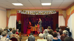 Не магия, а мудрость: благотворительный фонд «Красный Крест» показал спектакль «50 оттенков магии» 