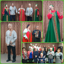 ПРАЗДНИК ДЛЯ ДУШИ...