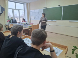 Встреча со студентами ГБПОУ ВО «Петушинский  промышленно-гуманитарный колледж» 27.03.2026