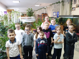 ПОСЕЩЕНИЕ «ЗЕЛЕНОЙ ГОСТИНОЙ» 