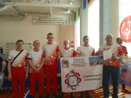 Приняли участие в областных соревнованиях по настольному теннису